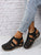 Women's Comfortable Breathable Simple Hollow Woven Sandals