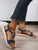 Women's Vacation Casual Metal Accessories Woven Sandals