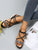 Retro Roman Strap Sandals Comfortable Non-Slip Soft Women's Shoes