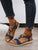 Women's Vacation Casual Metal Accessories Woven Sandals