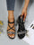 Retro Roman Strap Sandals Comfortable Non-Slip Soft Women's Shoes