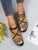 Retro Roman Strap Sandals Comfortable Non-Slip Soft Women's Shoes