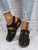 Women's Comfortable Breathable Simple Hollow Woven Sandals