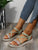 Retro Roman Strap Sandals Comfortable Non-Slip Soft Women's Shoes